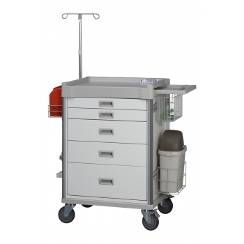 Wózek wielofunkcyjny na oddział szpitalny MX34PRO